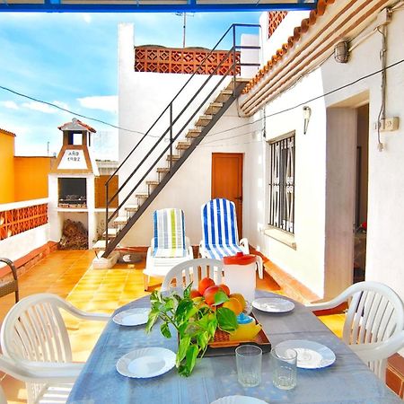 Apartamento La Terraza L' Escala Exterior foto