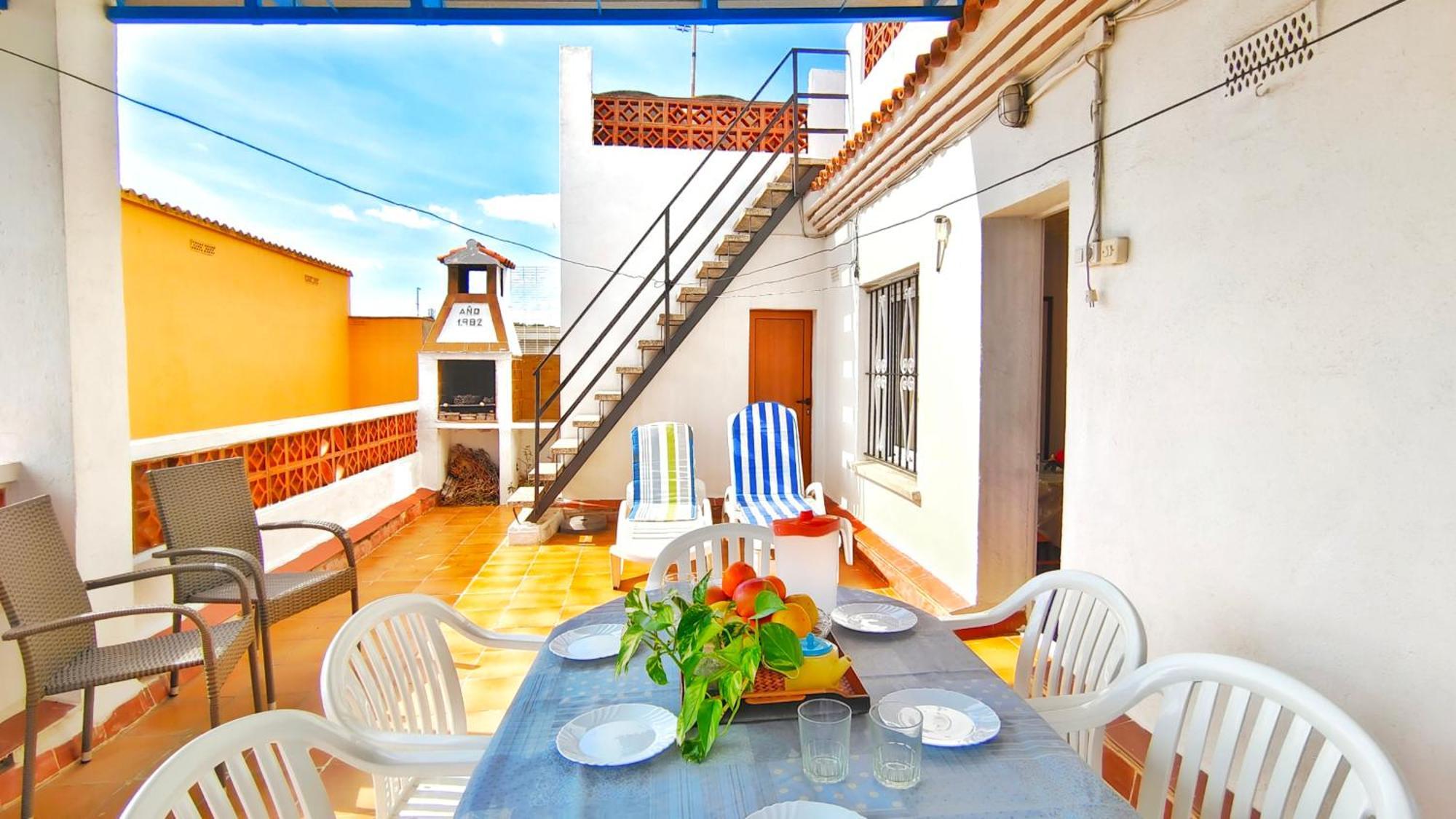 Apartamento La Terraza L' Escala Exterior foto
