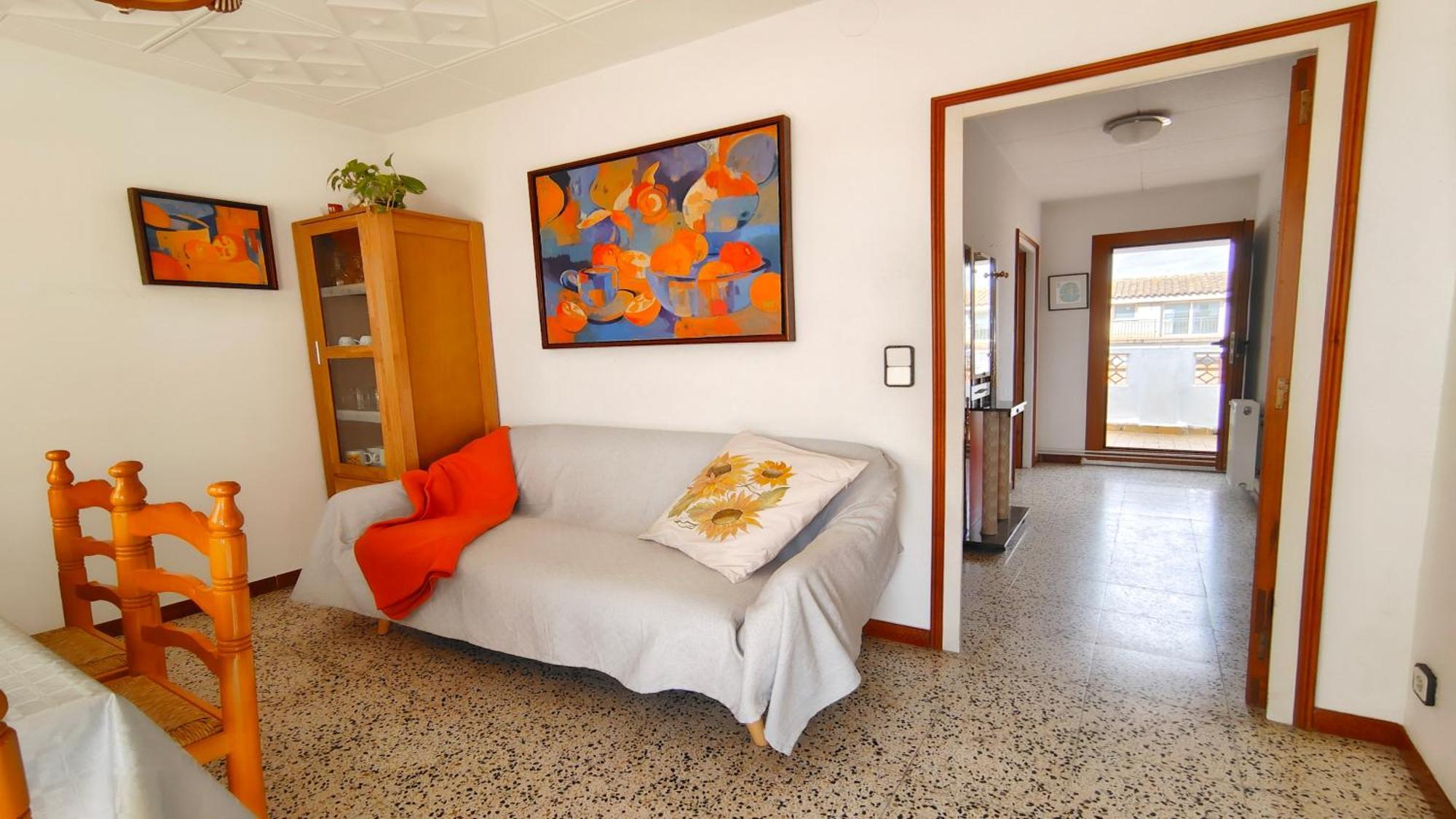 Apartamento La Terraza L' Escala Exterior foto