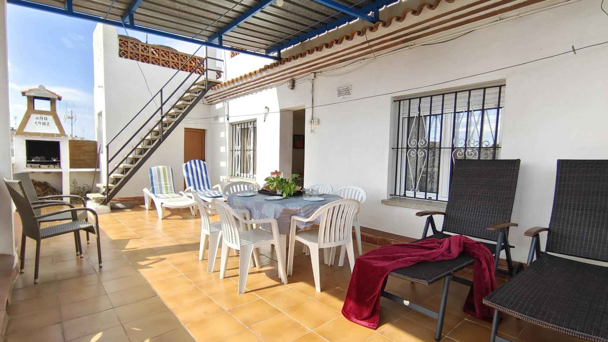 Apartamento La Terraza L' Escala Exterior foto