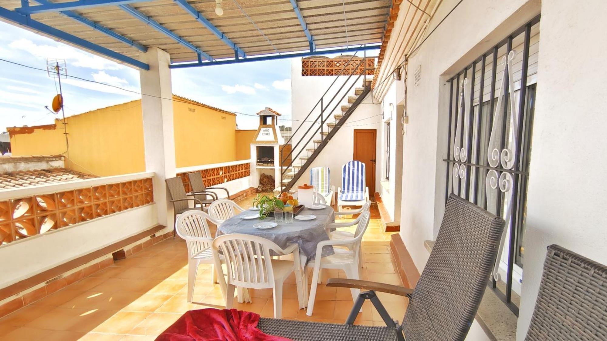 Apartamento La Terraza L' Escala Exterior foto