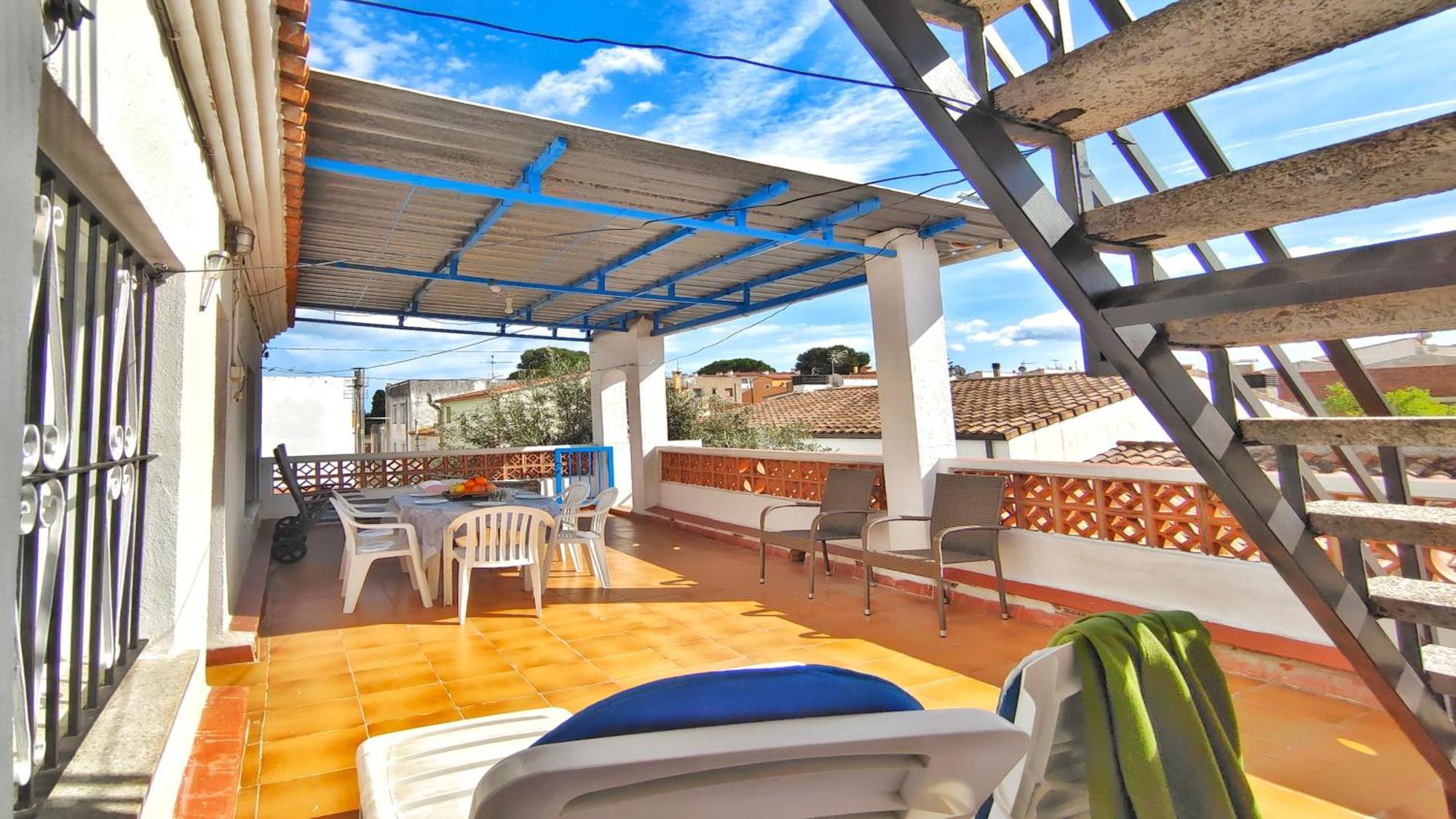 Apartamento La Terraza L' Escala Exterior foto