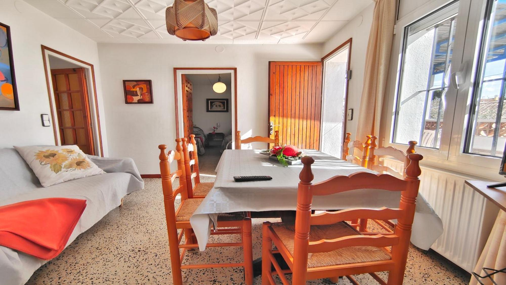 Apartamento La Terraza L' Escala Exterior foto