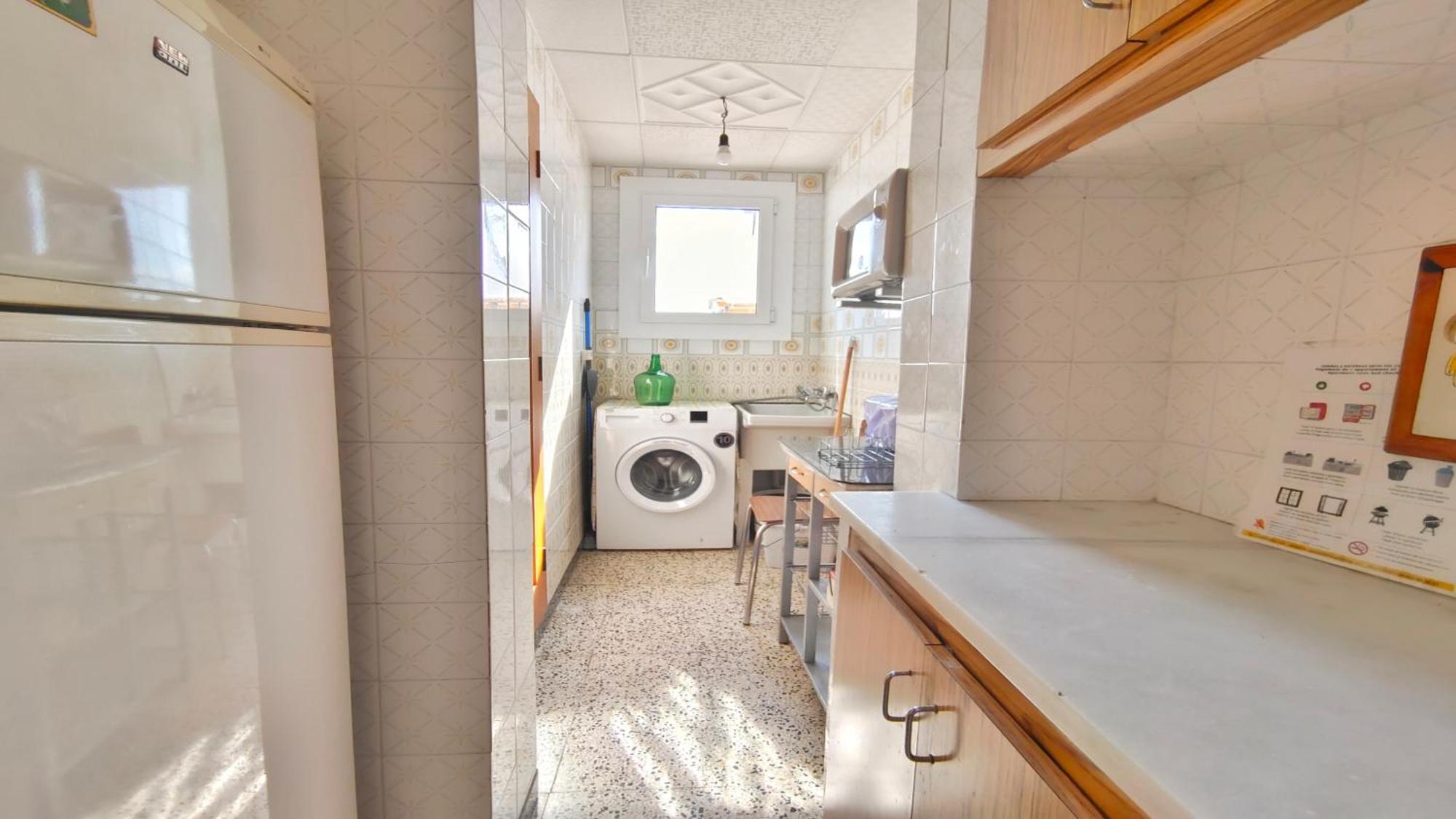 Apartamento La Terraza L' Escala Exterior foto