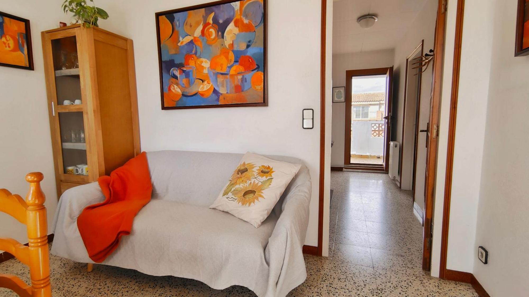 Apartamento La Terraza L' Escala Exterior foto