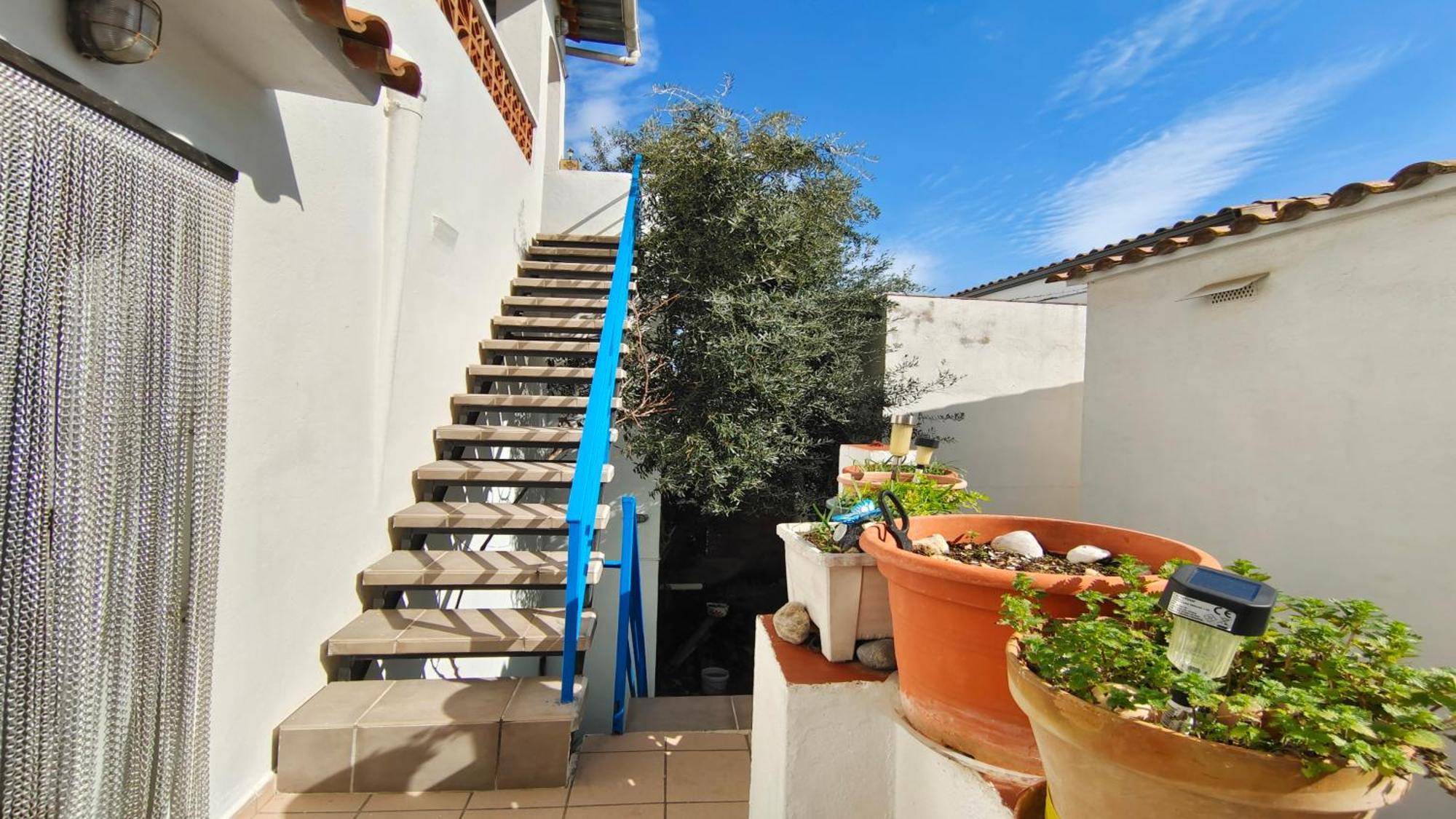 Apartamento La Terraza L' Escala Exterior foto