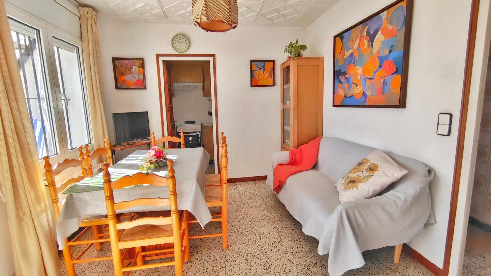 Apartamento La Terraza L' Escala Exterior foto