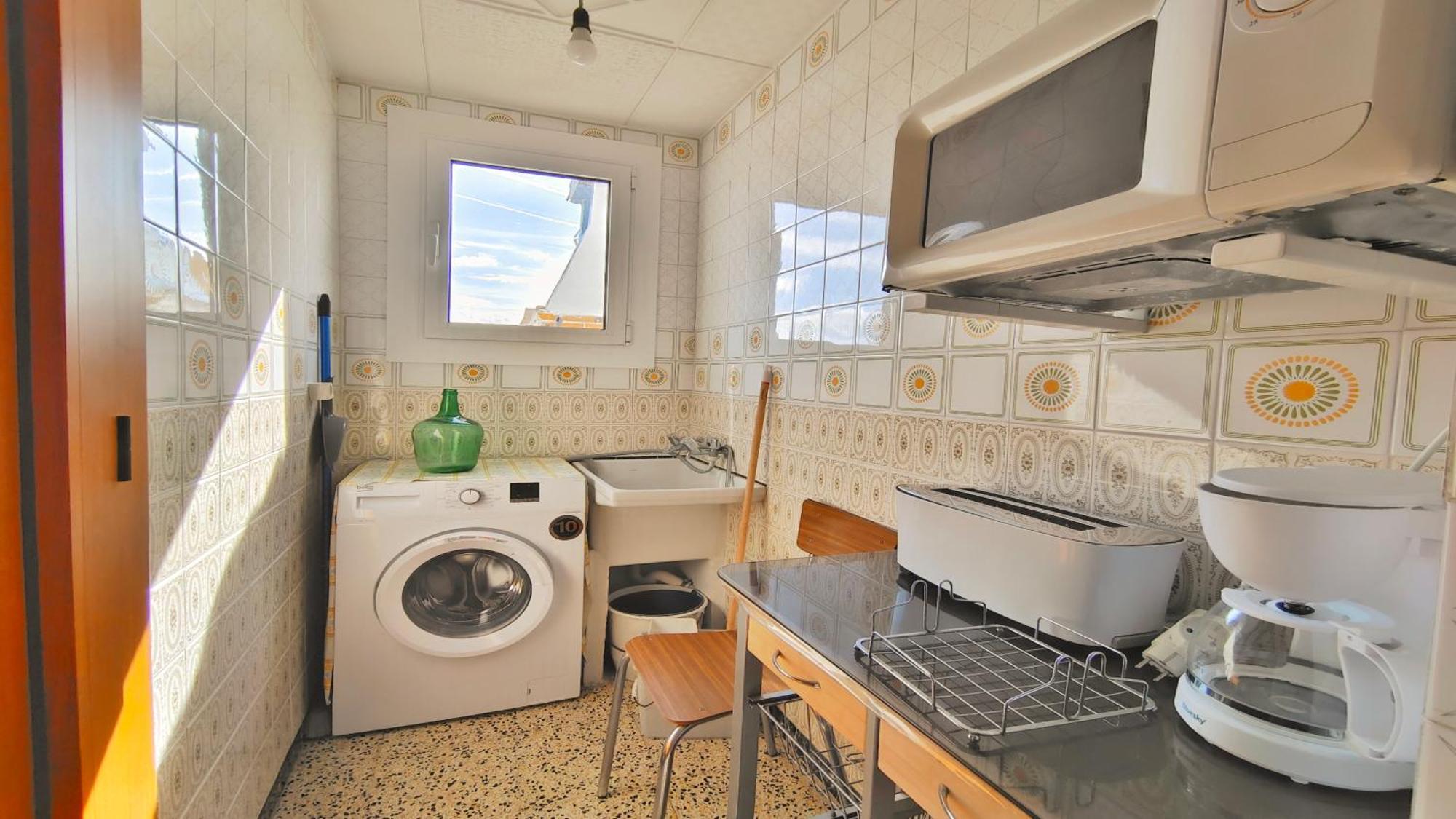 Apartamento La Terraza L' Escala Exterior foto