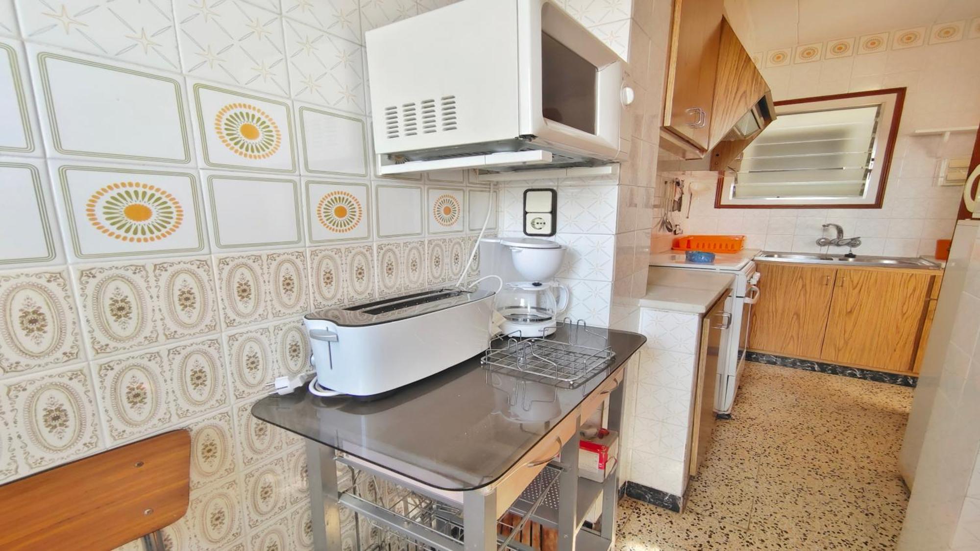 Apartamento La Terraza L' Escala Exterior foto