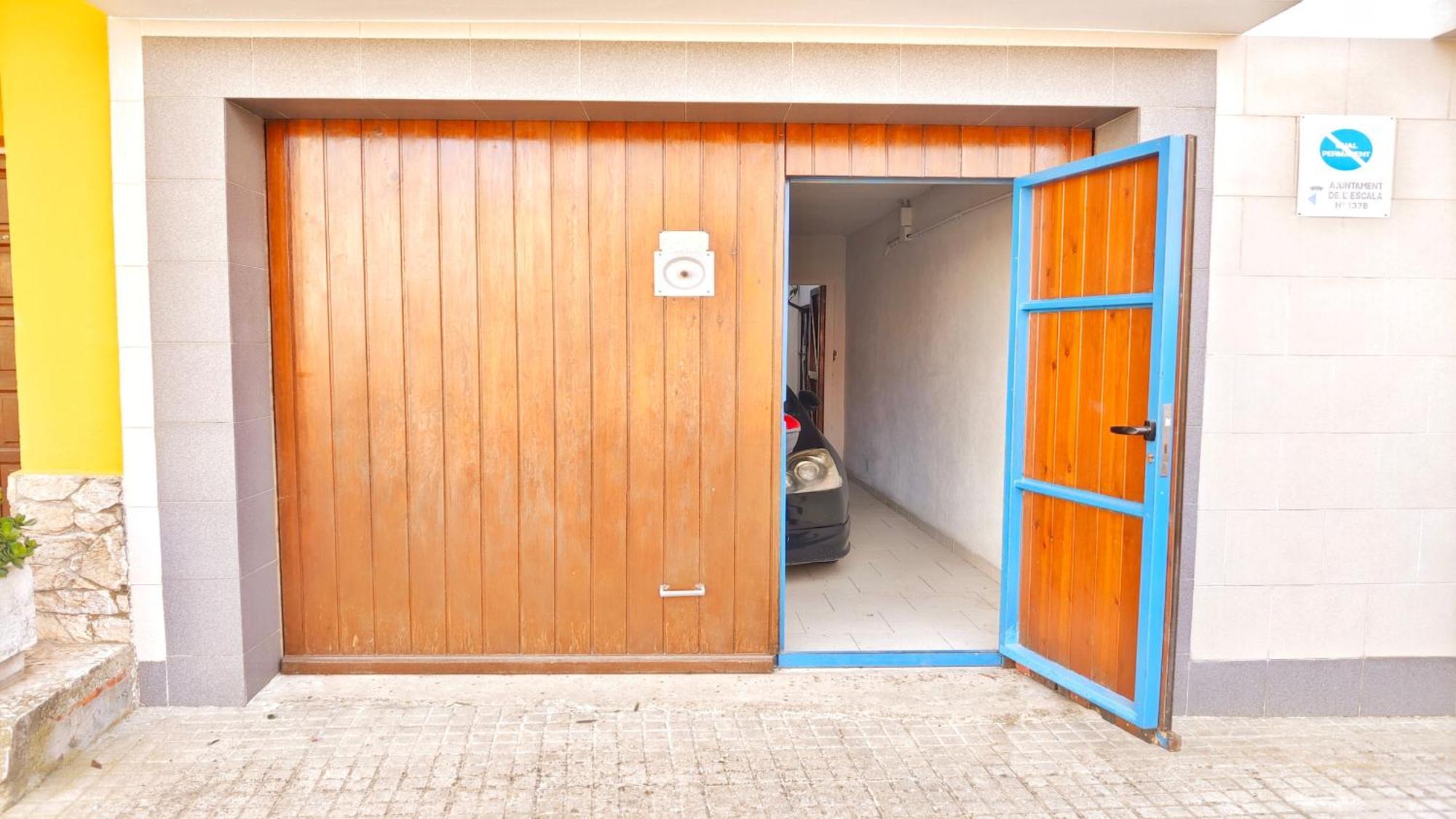 Apartamento La Terraza L' Escala Exterior foto